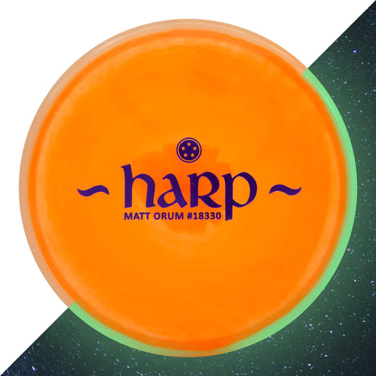 Westside Discs VIP Moonshine Orbit Harp Matt Orum Bar Stamp 2023