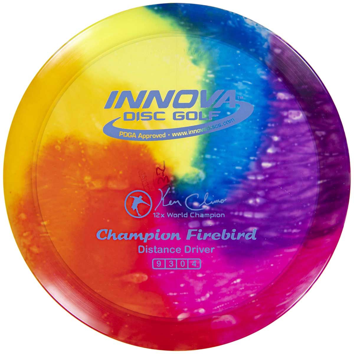 Innova Champion Dyed Firebird