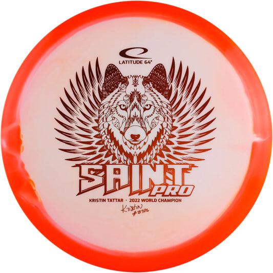 Latitude 64 Gold Orbit Saint Pro - World Champion Kristin Tattar