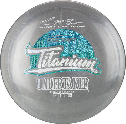 Paul McBeth 5x Titanium Undertaker