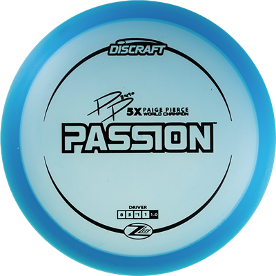 Discraft Paige Pierce Z Lite Passion