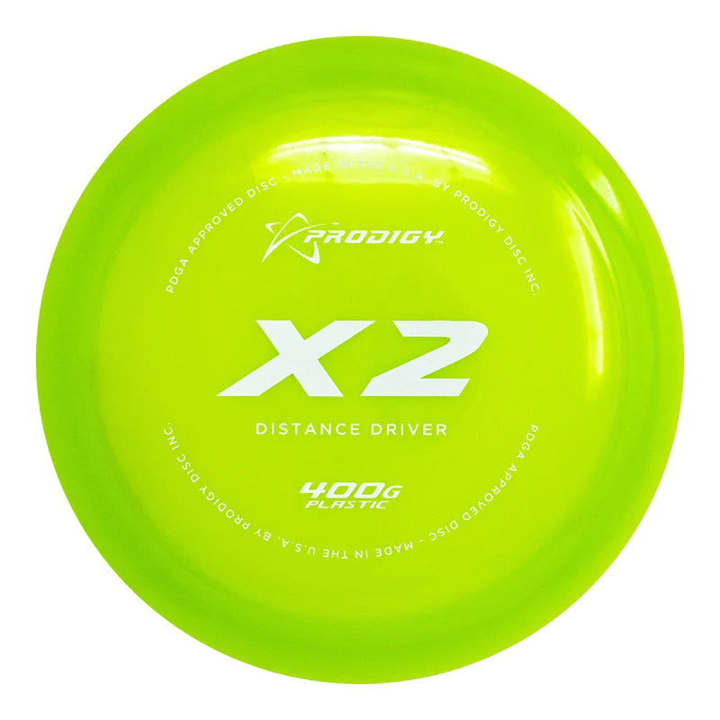 Prodigy 400g X2