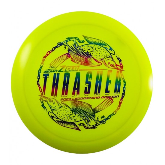 Discraft 2023 Ledgestone ZGLO Thrasher