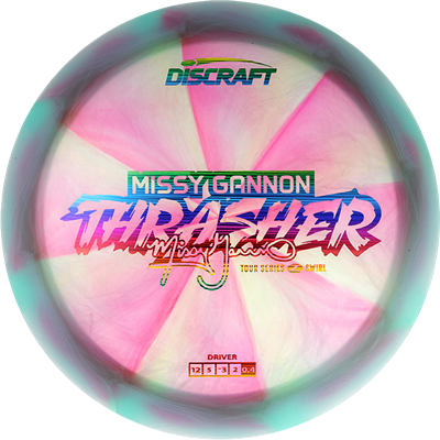 Missy Gannon Tour Series Z Swirl Thrasher