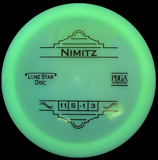 Lone Star Discs Glow Nimitz