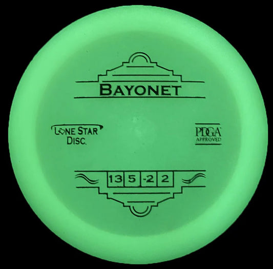 Lone Star Discs Glow Bayonet